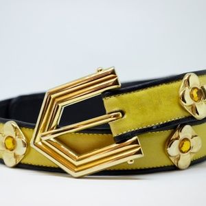 Margaretha Ley for ESCADA Belt